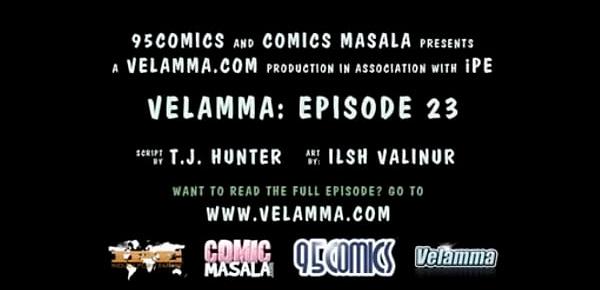  Velamma Episode 23 - Dessert For Three